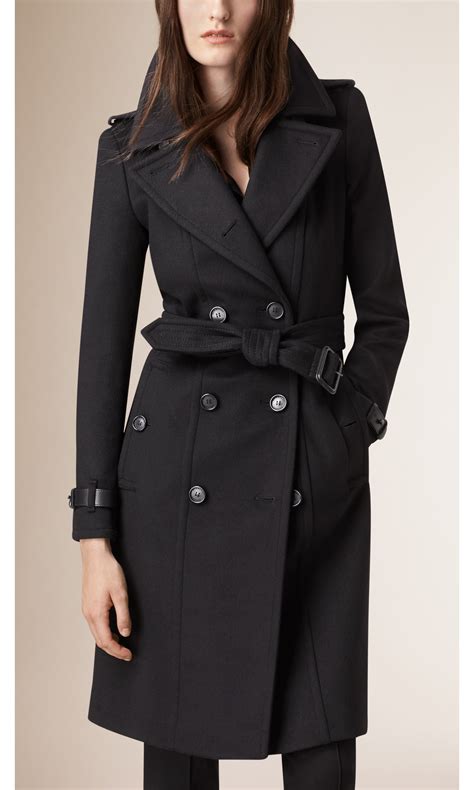 women's burberry coats on sale|burberry wool cashmere coat women's.